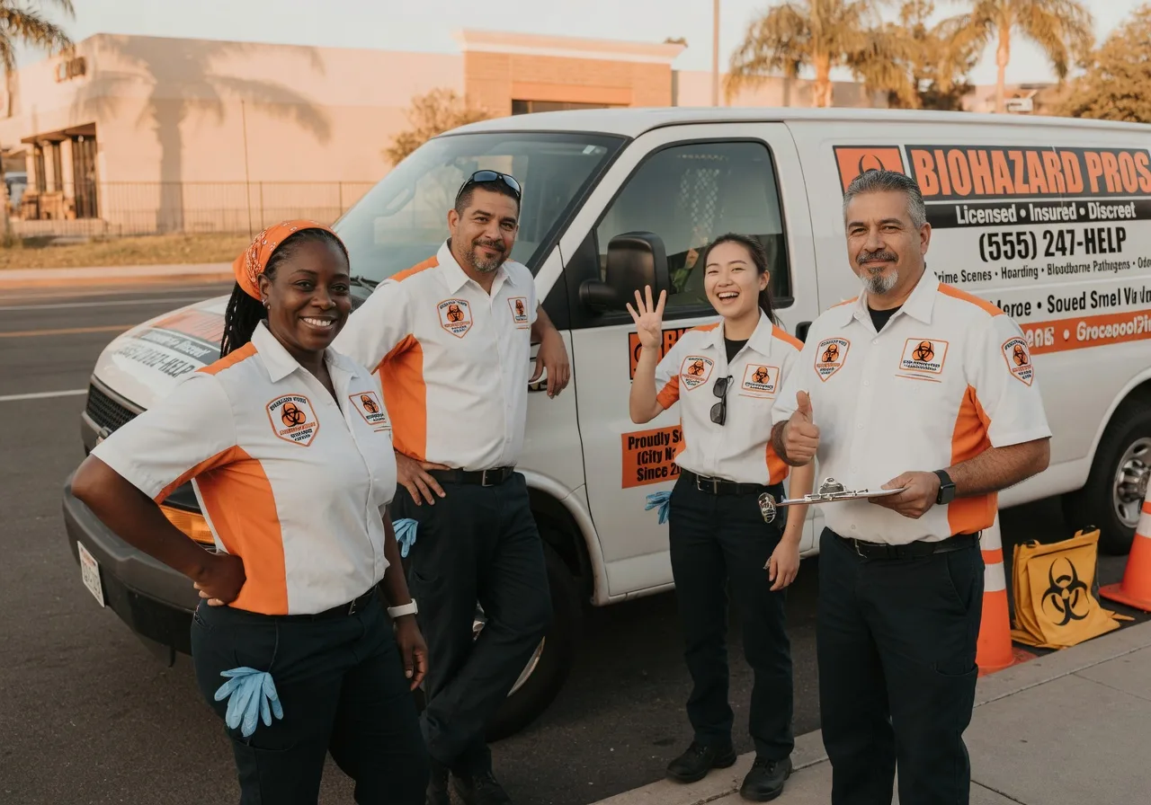 Biohazard Cleanup company in Long Barn, CA